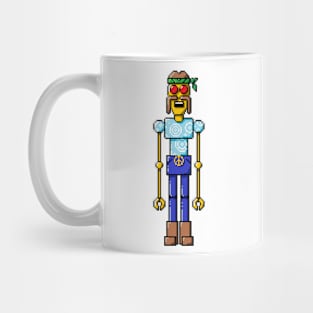 Pixel Robot 106 Mug